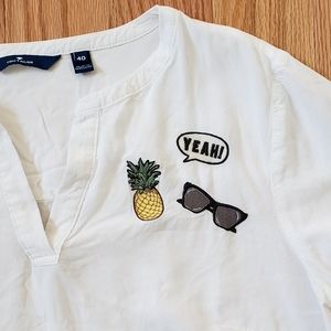 🍍TOM TAILOR SUMMER BLOUSE🍍